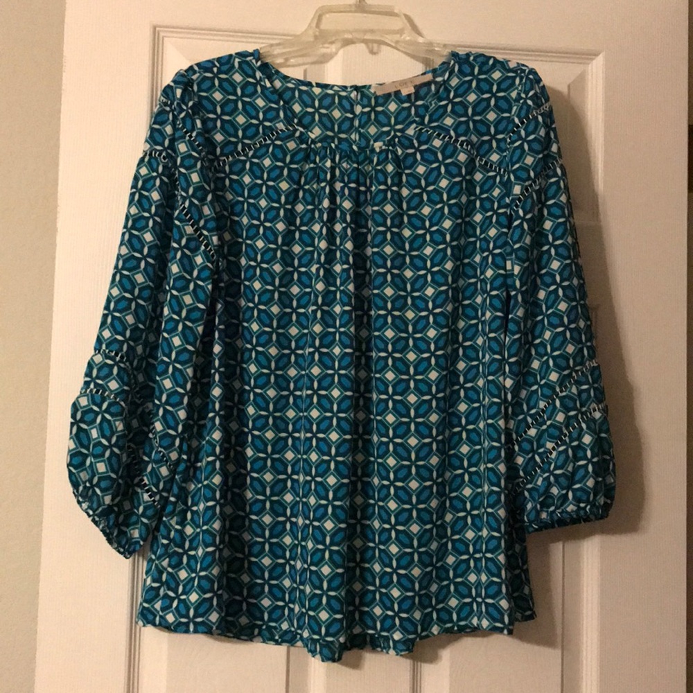 Loft baby doll top